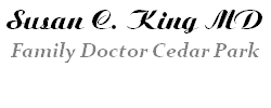 Family Doctor Cedar Park | Susan C. King MD